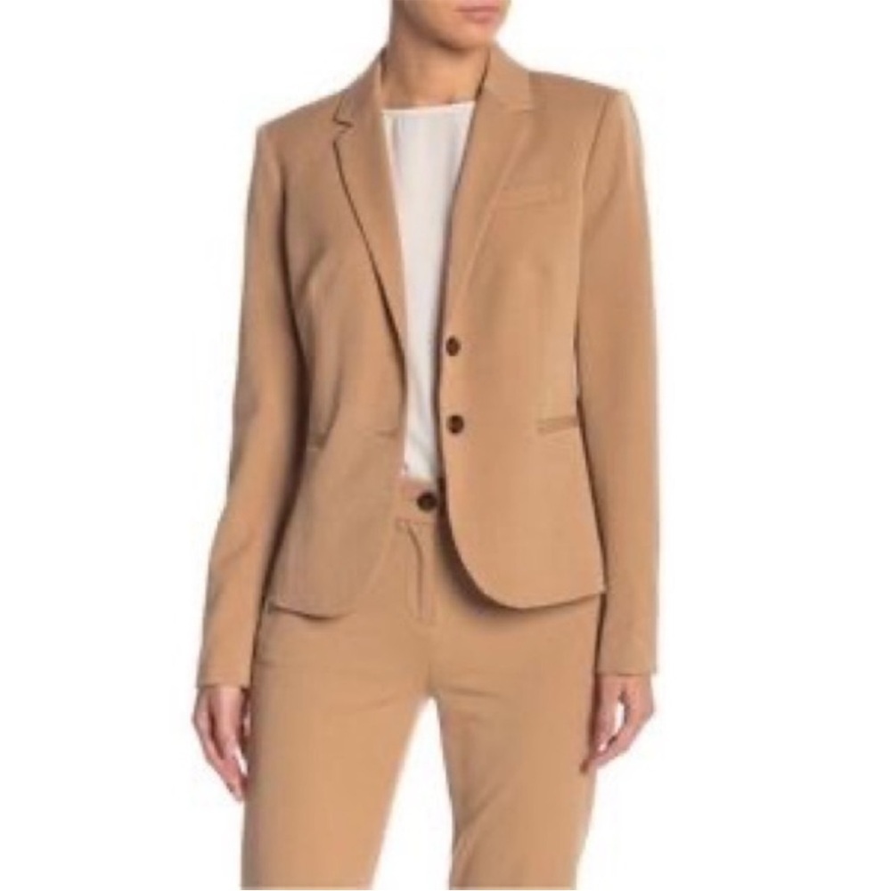 J Crew Schoolboy BlazerCamel Tan size M